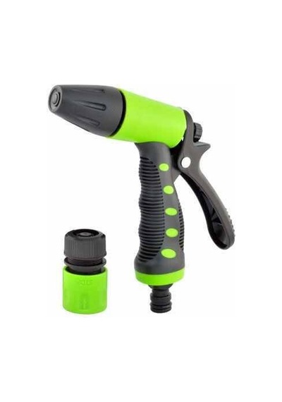 Spring Garden 507861 Fıskiye Tabancası Plastik Adaptörlü Ayarlı