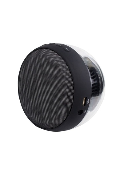 3D Led Işıklı USB SD FM Destekli Ses Bombası Bluetooth Hoparlör