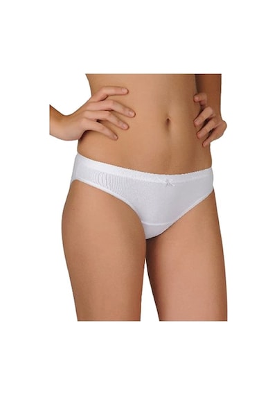 Caretex Hafif Emici Daisy Kadın Külot 5Xl Beyaz