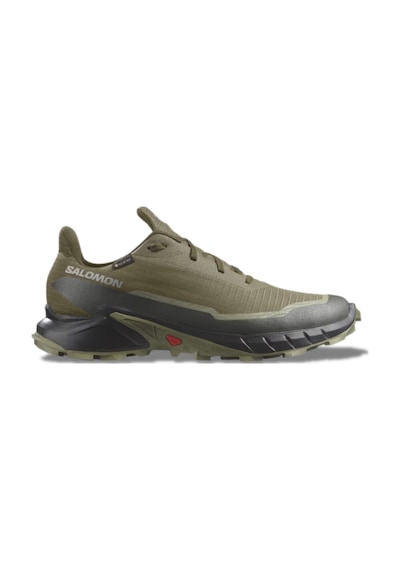 Salomon Alphacross 5 Gore-tex Haki Siyah Outdor Ayakkabı 473103 Haki