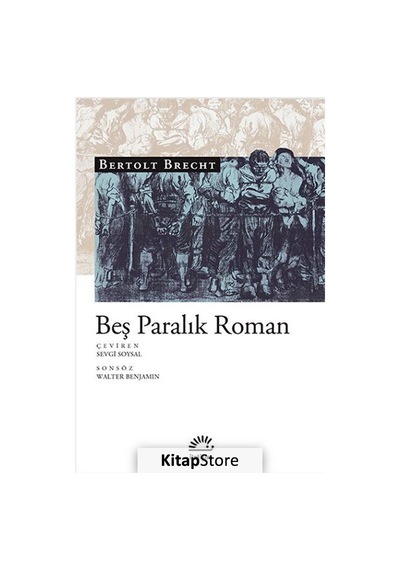 Kitapstore Beş Paralık Roman / Bertolt Brecht