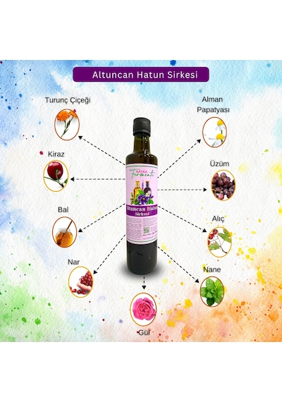 Kayra Fermente Altuncan Hatun Sirkesi 500 Ml