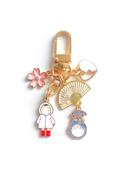 Sevgili Komşum Totoro Metal Charm Anahtarlık