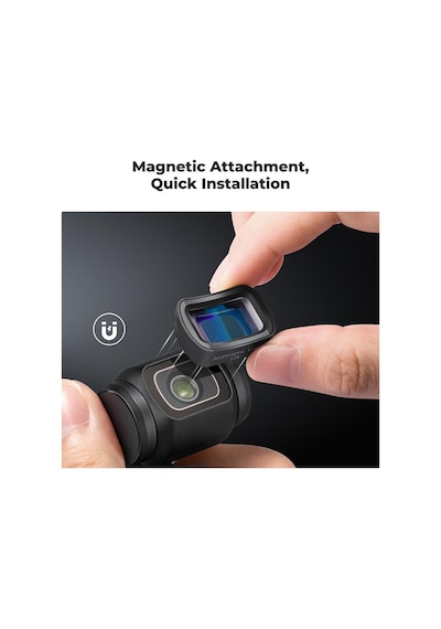 K&f Concept Osmo Pocket 3/4 Için Anamorfik Lens 1.2x Ekran Koruyucu