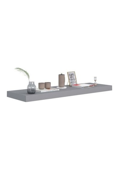 Winflex Dekoratif Raf 60 Cm Antrasit Gri