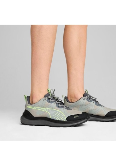 Puma Reflect Lite Trail PTX Unisex Gri Sneaker