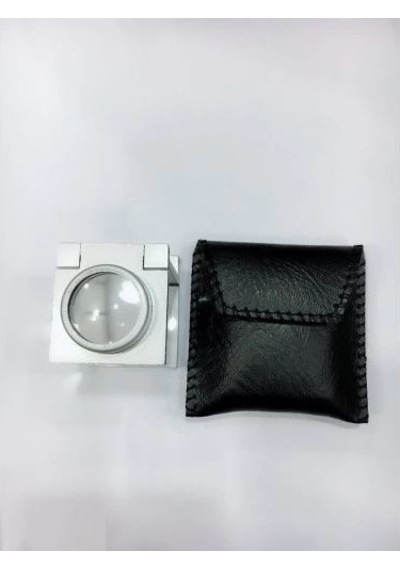 Tedar 20 Mm Büyüteç Lup Dokumacı Büyüteci Full Çelik Katlanabilir Th9007a Najmaddin