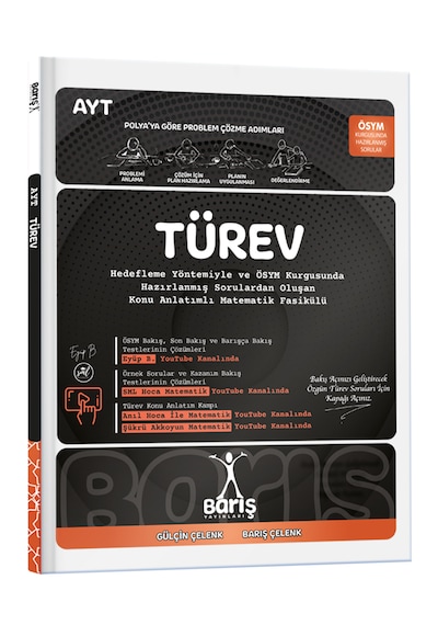 Barış Yayınları Türev Matematik Fasikülleri