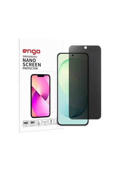 Samsung Galaxy S26 Fe İle Uyumlu Hayalet Ekran Koruyucu Yandan Görünmeyen Privacy Gizlilik Filtresi, 9h Kırılmaz Nano Cam Sm-s741b
