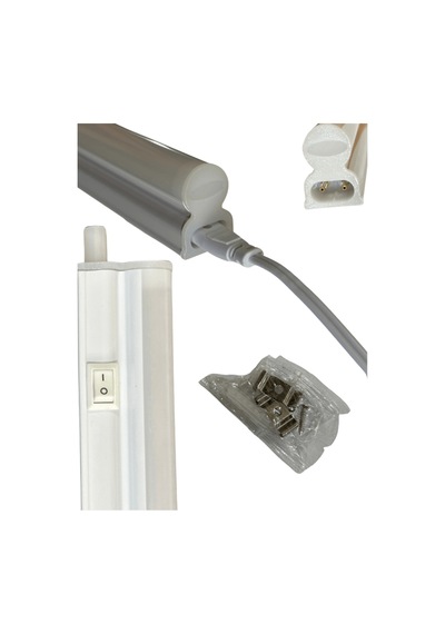 Ct-2466 5w 6400k Beyaz Ledli Bant Armatür 4 Adet