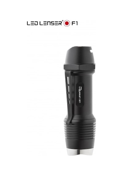 Ledlenser F1 El Feneri Siyah