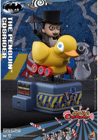 Hot Toys The Penguin Cosrider Collectible Figure