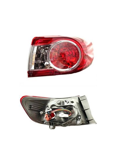 Toyota Corolla Sol Dış Stop Makyajlı 2010-2012
