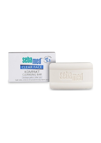 Sebamed Clear Face Kompakt Yüztemizleme Barı Sabun Sivilcelicilt