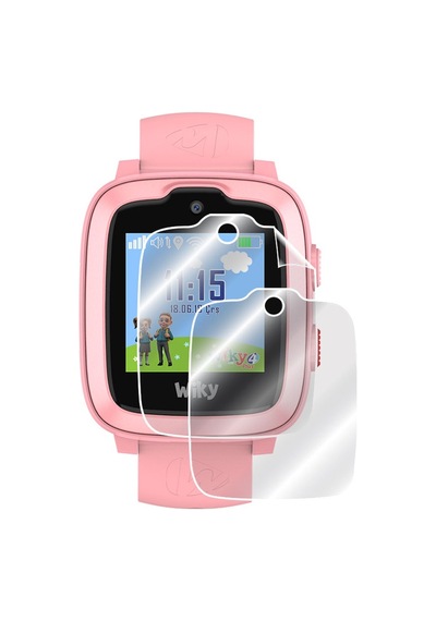 Ipg Wiky Watch 4 Plus Smart Kidswatch Ekran Koruyucu (2 Adet)