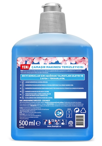 Marc Çamaşır Makinesi Temizleyici Floral 500 ML + Limon Ferahlığı 500 ML