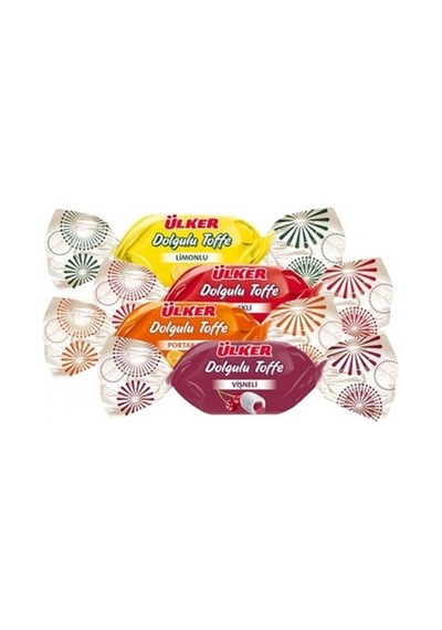 Ülker Toffe Meyveli Dolgulu Karışık Şekerleme 1 KG