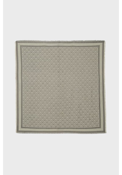 Calvin Klein Modal Logolu 120 X 120 Cm Şal Lv04f8080gcge Bayan Şal Lv04f8080g Cge Lacivert