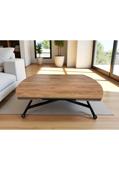 Oval Yan Baştan Açılır Akıllı Masa Üst Tabla Mdf Yüksekliği Ayarlanabilir Pratik Siyah Mekanizmalı Ceviz Oval Yan Baştan Açılır Akıllı Masa Üst Tabla Mdf Yüksekliği Ayarlanabilir Pratik Siyah Mekanizmalı Ceviz
