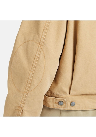 Timberland Strafford Yıkanmış Kanvas Kadın Bej Ceket Tb0a5vj7eh31 Bej