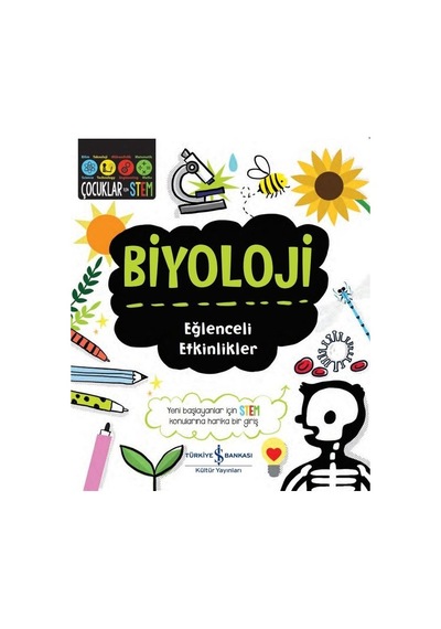 Biyoloji - Eğlenceli Etkinlikler - Jenny Jacoby - İş Bankası Kültür Yayınları