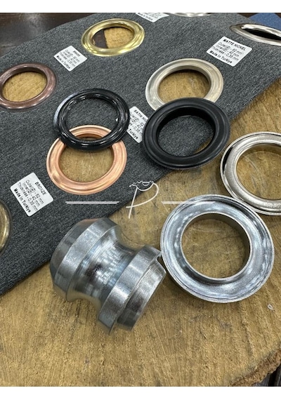 Perde Kapsül Delme Çakma Başlığı 40 Mm