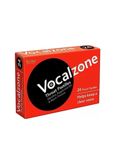 Vocalzone Pastil Nane Yağı 24 Pastil