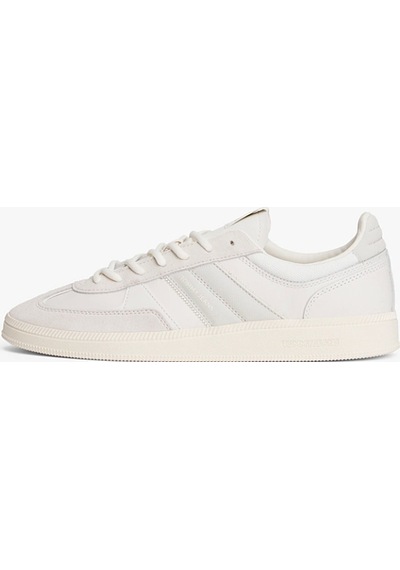 Tommy Hilfiger Tommy Jeans The Greenwich Edge Deri Erkek Sneaker Em0em016150lc Beyaz