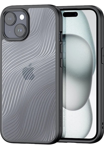 Dux Ducis Apple İphone Uyumlu 15 Plus Aimo Series Premium Buzlu Sert Pc-tpu Kılıf- 5775