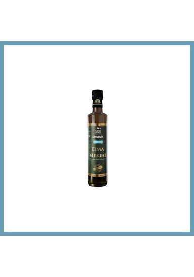 Bezos Organik Elma Sirkesi 500ml 1 Adet Mbt06