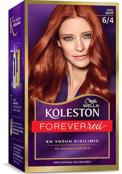 Koleston Kıt 6/4 Kızıl Bakır