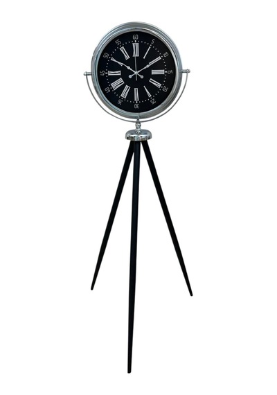 Majestic Krom Tripod Ayaklı Saat