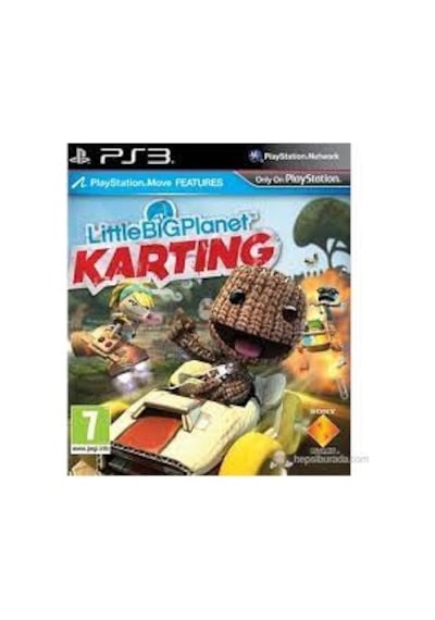 Ps3 Little Big Planet Karting Oyun