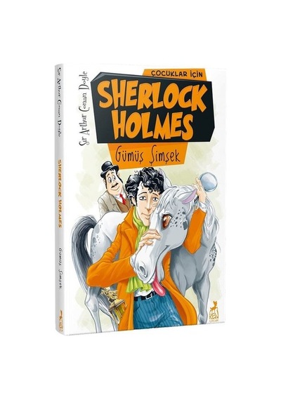 Çocuklar için Sherlock Holmes-Gümüş Şimşek - Sir Arthur Conan Doyle - Ren Kitap