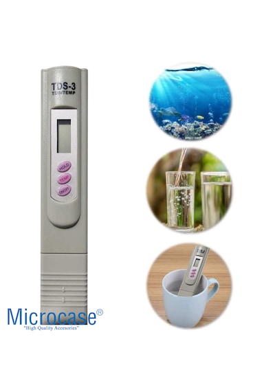 Microcase Tds Metre Dijital Ekranlı Su Kalitesi Ölçüm Cihazı - Al5303