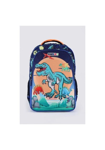 Dinazor -trex 51773 Okul Çantası Lacivert