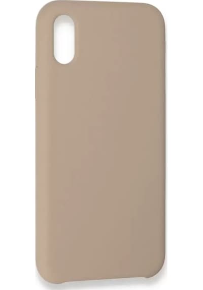 Newface Apple Uyumlu İphone X Kılıf Lansman Legant Silikon - Açık Pembe