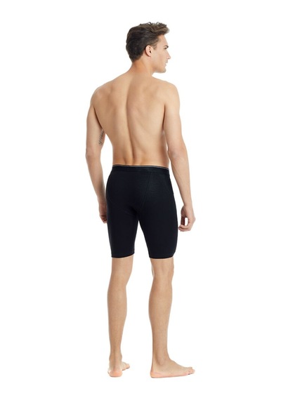 Blackspade Erkek Pamuk Elastan Boxer Tender Cotton 9230 - Siyah Siyah
