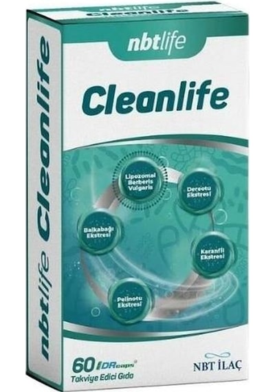 Nbt Life Cleanlife 60 Kapsül