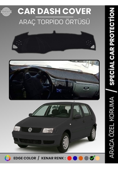 Volkswagen Polo 1994-2001 Torpido Örtüsü Panel Halısı Torpido Koruma Tam Uyum Uv Koruma - 710 Stiloto