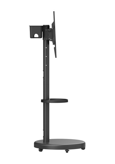 Tekerlekli Tv Standı 37-86 Inç Döndürülebilir Ekran Depolama Kutulu & Raflı 50 Kg Taşıma Kapasiteli Siyah Tekerlekli Tv Standı 37-86 Inç Döndürülebilir Ekran Depolama Kutulu & Raflı 50 Kg Taşıma Kapasiteli Siyah