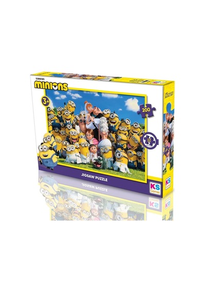 Mo 113 Mınıons 200 Parça Lisanslı Puzzle
