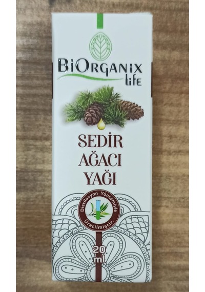 Biorganix Life Sedir Ağacı Yağı 20 ML