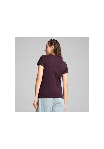 Puma Kadın T-shirt Midnight Plum Midnight Plum