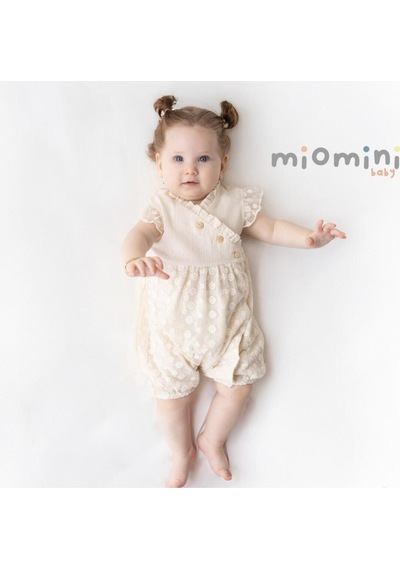 Babydoll Tulum Miomini Açık Bej