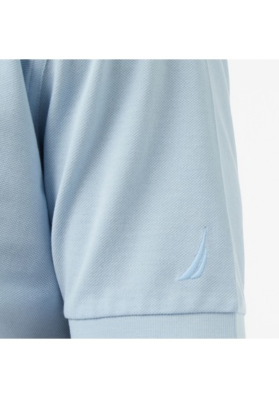 Nautica Erkek Mavi Regular Fit Polo Yaka T-shirt Düz K65000t Mavi