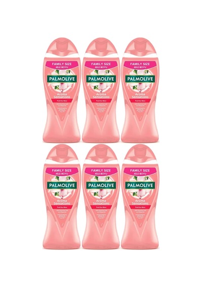 Palmolive Duş Jeli 750ml Aroma Sensations/aroma Duyguları 6lı Set Fresh