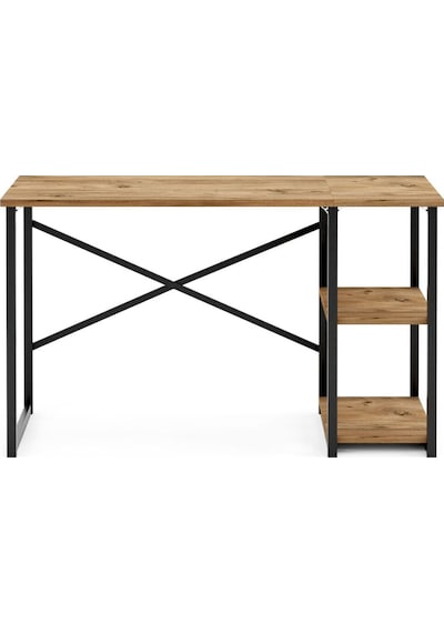 Ceramical Msr Raflı Ofis Bilgisayar Çalışma Masası Atlantik Çam 60 x 120 x 72 CM Ceramical Msr Raflı Ofis Bilgisayar Çalışma Masası Atlantik Çam 60 x 120 x 72 CM