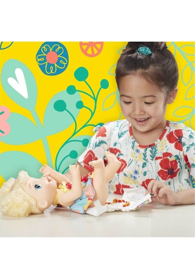 Baby Alive Snackin' Treats Baby Tatlı Seven Bebeğim