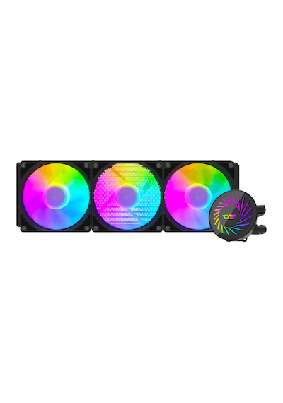 Aigo Dcs360 Argb 360mm Am5/1700p Siyah İşlemci Sıvı Soğutucu